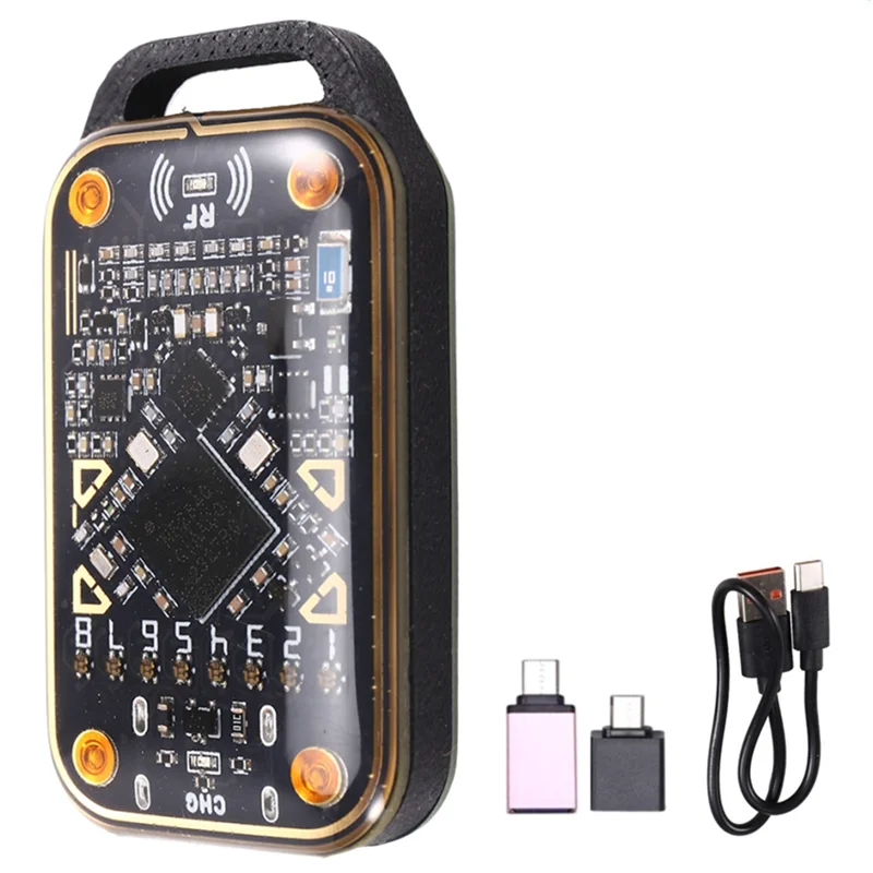 ABSQ-Upgrade Chameleon Ultra Contactless Smart Card Emulator RFID Smart Chip Reader 125K 13.56M Card Decode NFC Duplicator