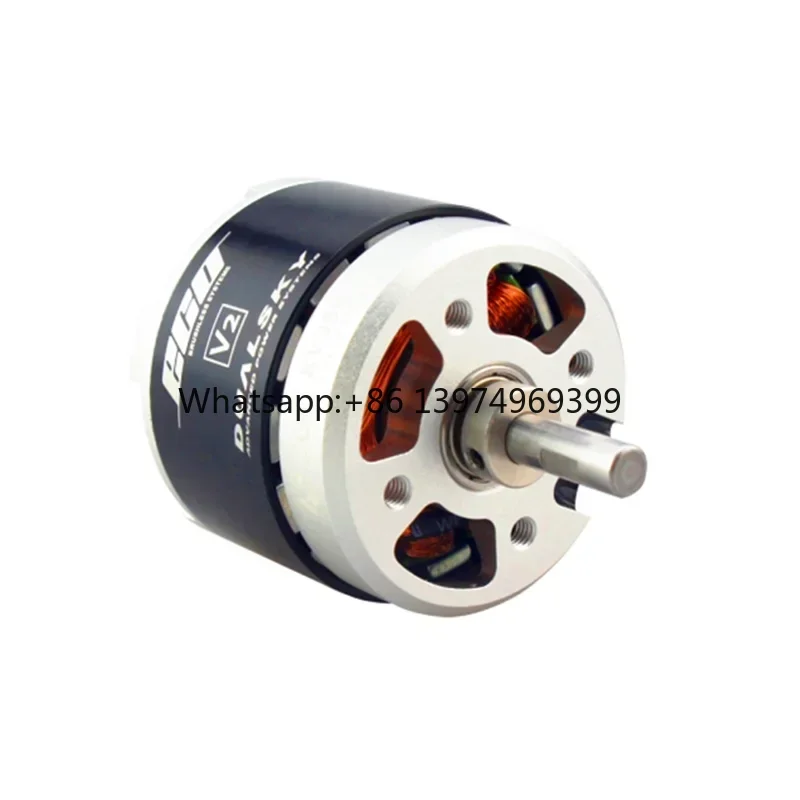 Brushless Motor ECO 4120C 350KV 430KV 500KV 560KV External Rotor Aircraft Model Fixed Wing Motor Is As Good As 5050EA factory