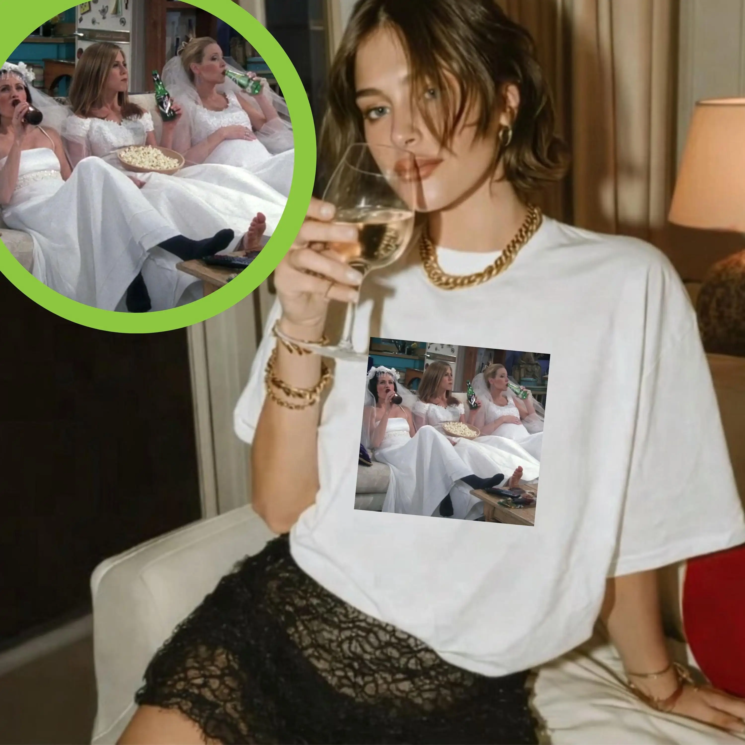 The One Where I Get Married Shirt,  Funny Bachelorette Party Top, 90s Sitcom Engagement Gift for Her