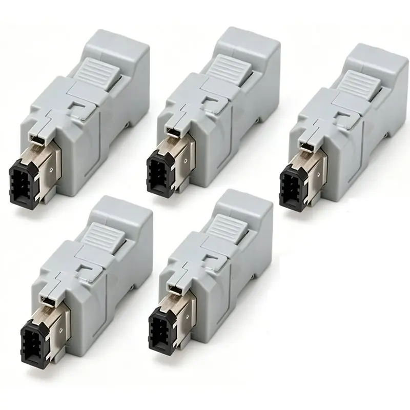 ABFU-5 шт. Разъемы IEEE 1394 (6-контактные, SM-6P, SM-6E) для сервоприводов, кросс-коннекторы MOLEX 55100-0670, 54280-0609, для пайки проводов A