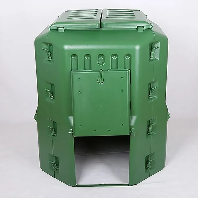 Large outdoor compost box garden garden environmentally friendly organic compost bucket