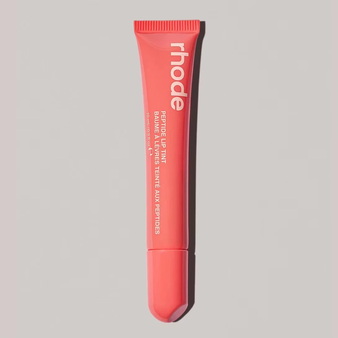 Rhode Skin Spring Lipgloss Lippenbalsam Glättender Lippenstift Langanhaltend Pflegend Tägliche Pflege für Frauen Make-up Feuchtigkeitsspender Rouge für Mädchen