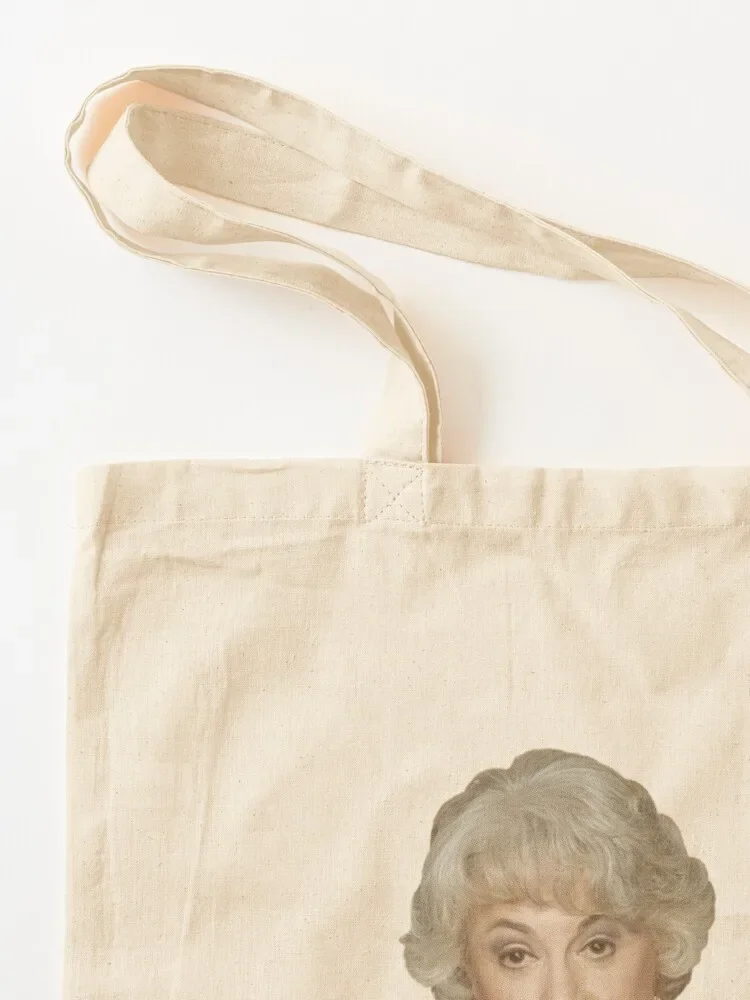 Go Hug A Landmine – دوروثي، The Golden Girls Tote Bag حقيبة قابلة للطي وقابلة لإعادة الاستخدام، حقائب قماشية جمالية مخصصة