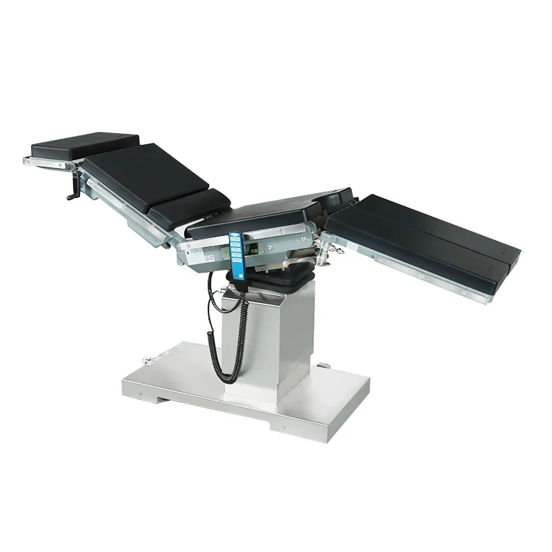 #HE-608-A Multi position adjustable operating table Electric hydraulic orthopedic surgical bed