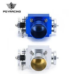 NEW 65MM THROTTLE BODY PERFORMANCE INTAKE MANIFOLD BILLET ALUMINUM HIGH FLOW PQY6965