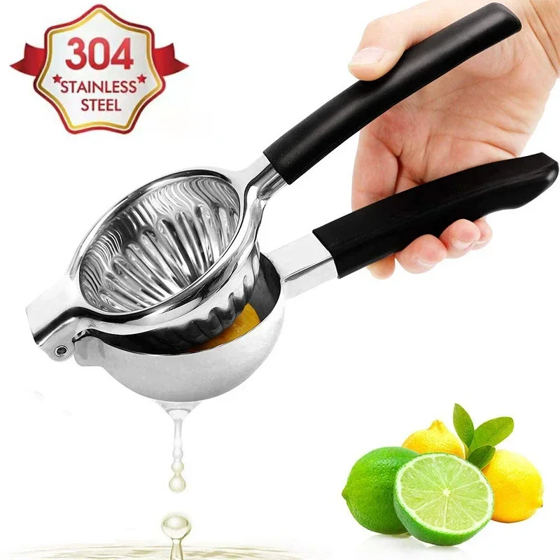 Manual stainless steel lemon squeezing machine, trus Press, juicer lime squeezing machine, kitchen bar tools-copper,