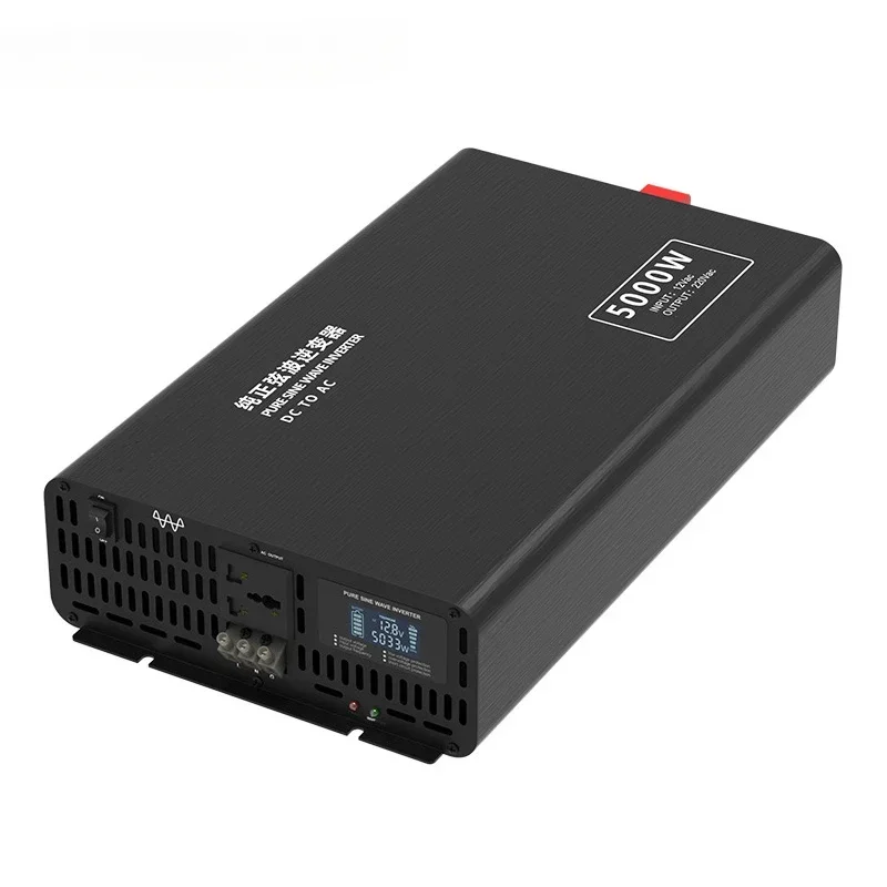 12v 220v pure sine wave inverter 5000W for home solar system