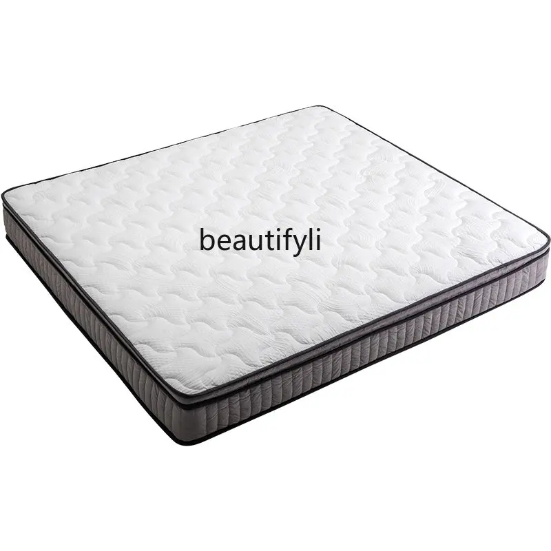 Natural Latex Mattress Independent Bag Spring Double Bed Thickened 1.5 M 1.8 M Simmons