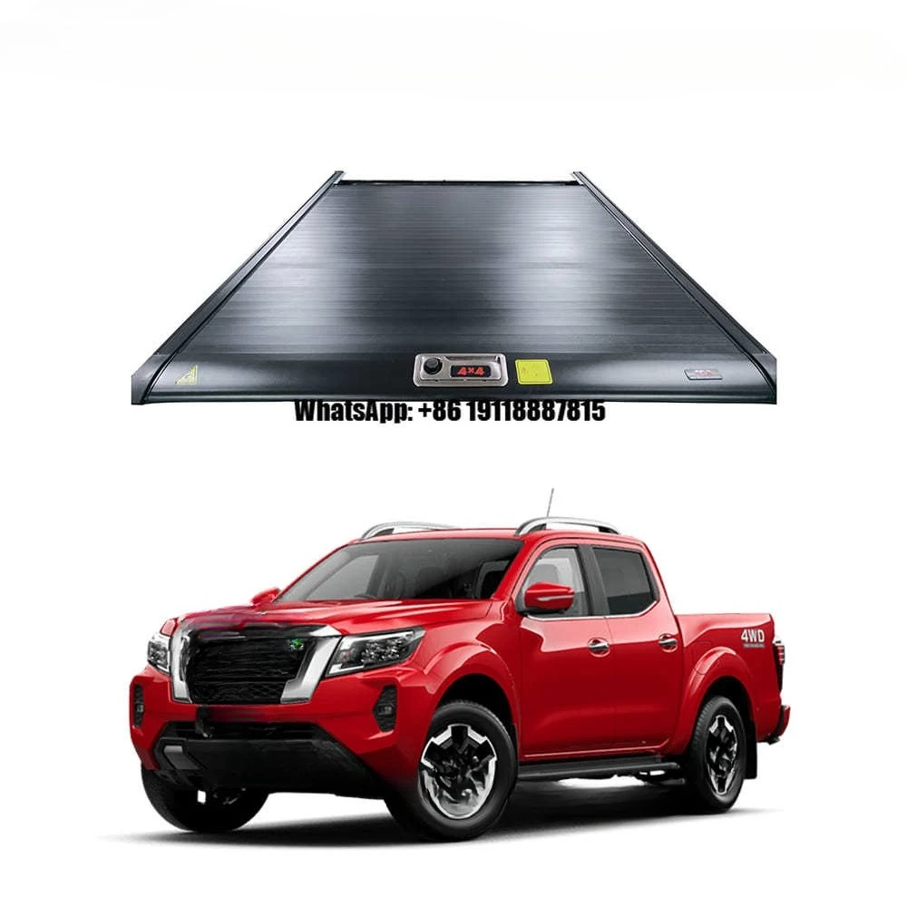 

New Roll N Lock Retractable Cover for Nissan Navara D40 Heavy Duty Roller Truck Cover Anti-Rust Cover