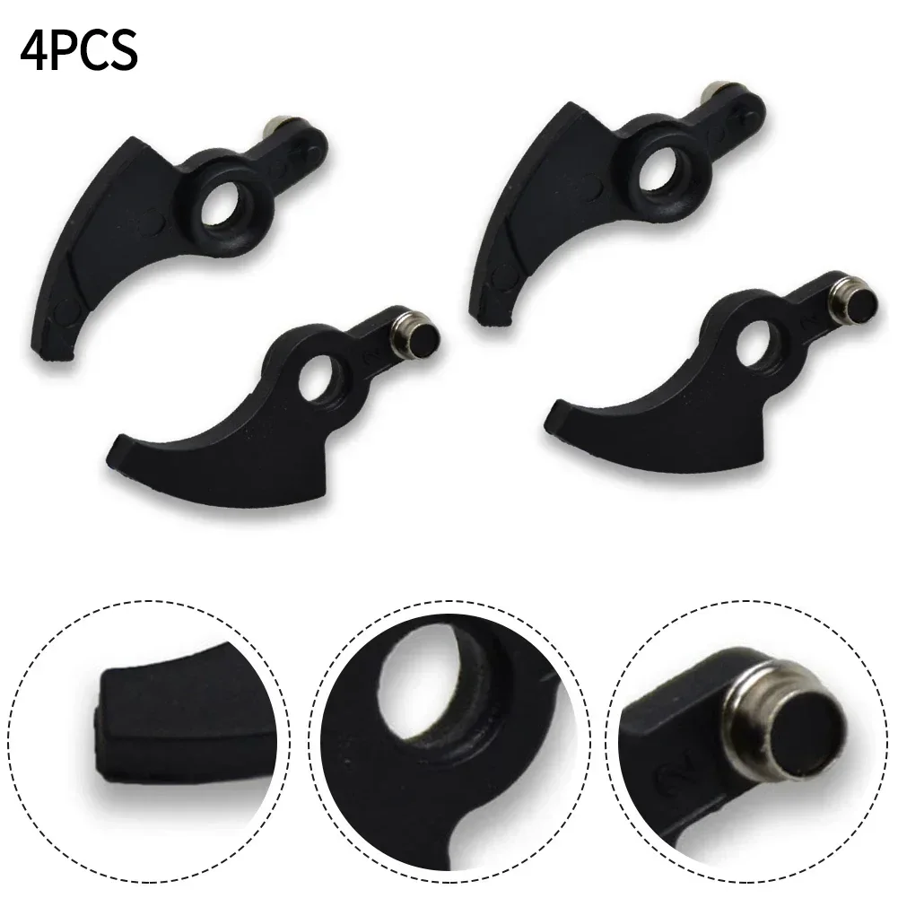 

Spare Levers Grass Trimmer Accessories String Trimmer Lever Lever 4 Pack Black For Black & Decker Hand Tool Parts