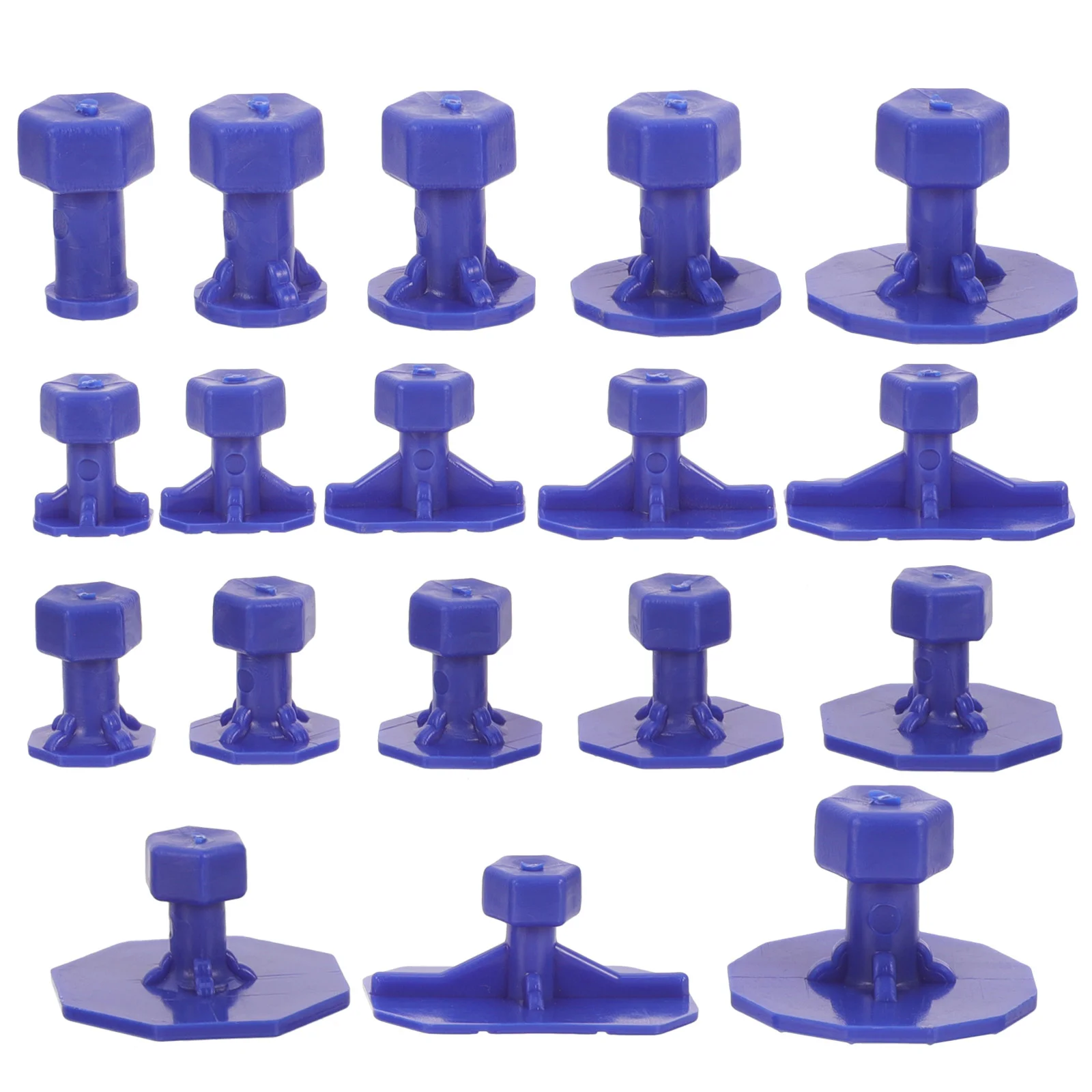 1 Set Dent Puller Assortment Car Dent Remover Puller Dent Repair Accessory car dent puller kit dent puller tabs