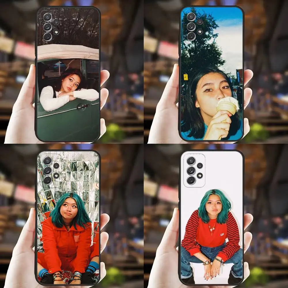 

Singer Beabadoobee Fake It Flower Phone Case For Samsung S25,S24,S21,S22,S23,S30,Ultra,S20,Plus,Fe,Lite,Note,10,9,5G Black Cover