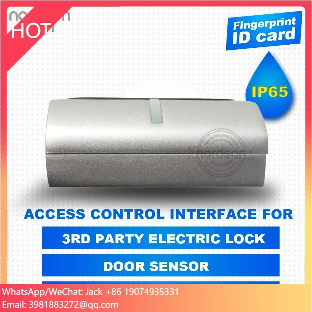 Standalone Multi-identification Biometric Access control Fingerprint Reader