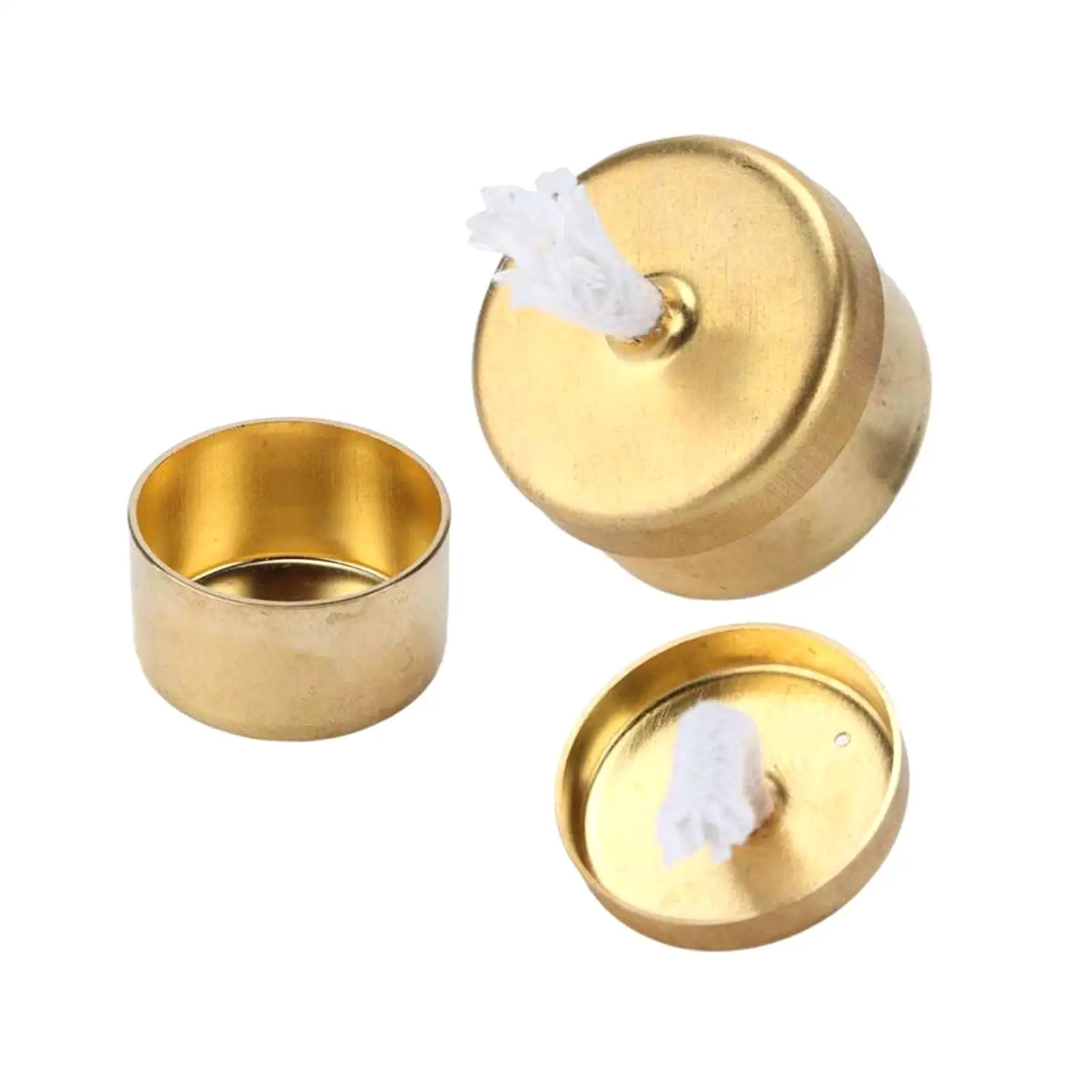 Portable Copper Heating Burner for Lab Liquid Experiments Tea Coffee Boiling Tool