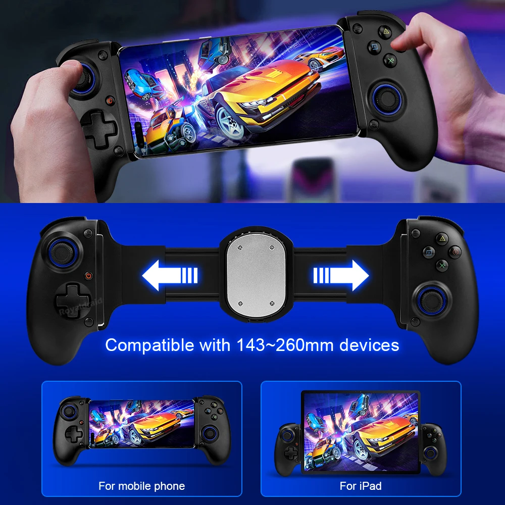 وحدة تحكم في ألعاب التبريد ، مناسبة للتبديل ، أندرويد ، أبل ، IOS ، تابلت ، PS3 ، PS4 ، XBOX ، جديد ، bs10 ، D10S
