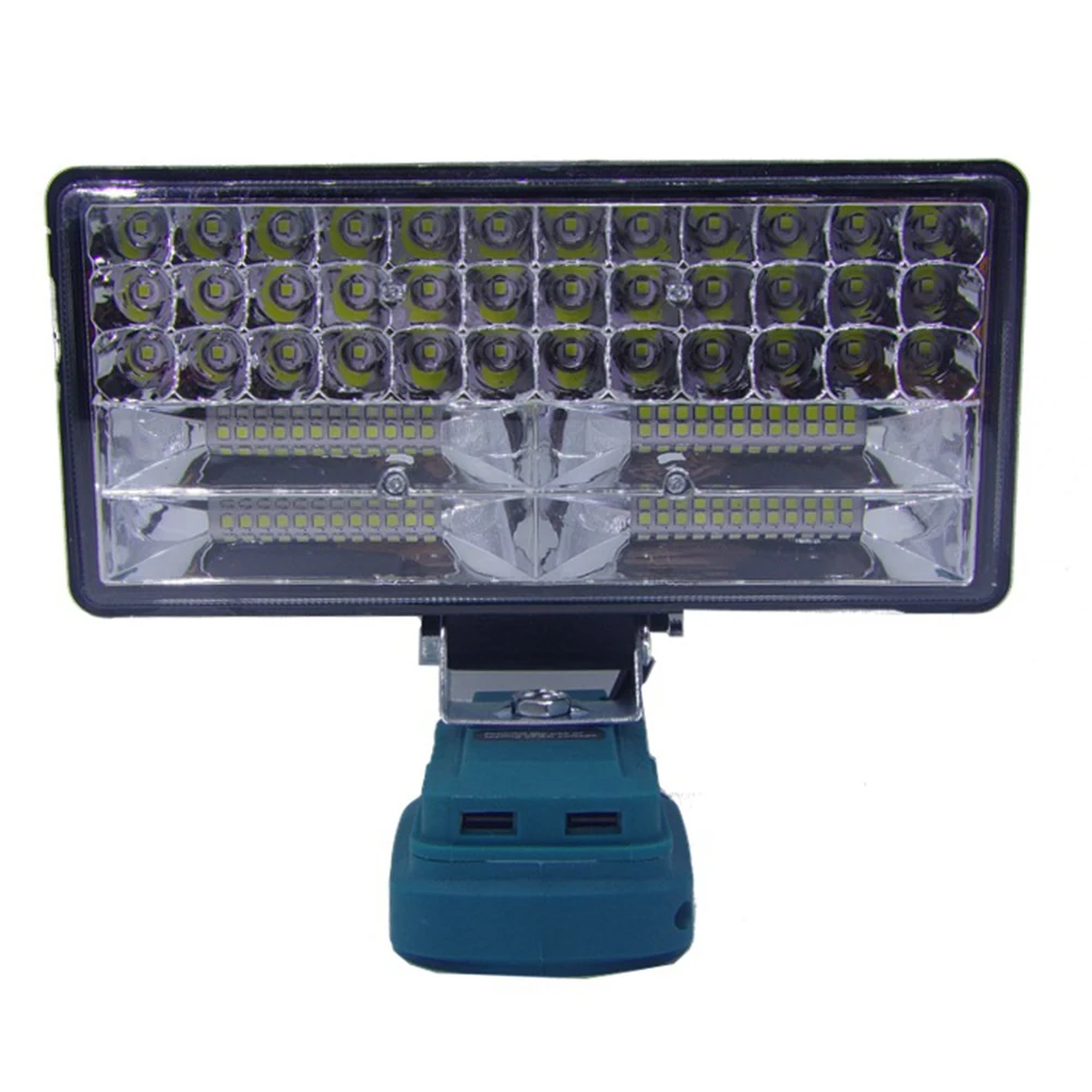 Outdoor Activities LED Outdoor Lighting USB Input Voltage 14.4-21V Wear-resistant Materials 12000 Lumens Brightness