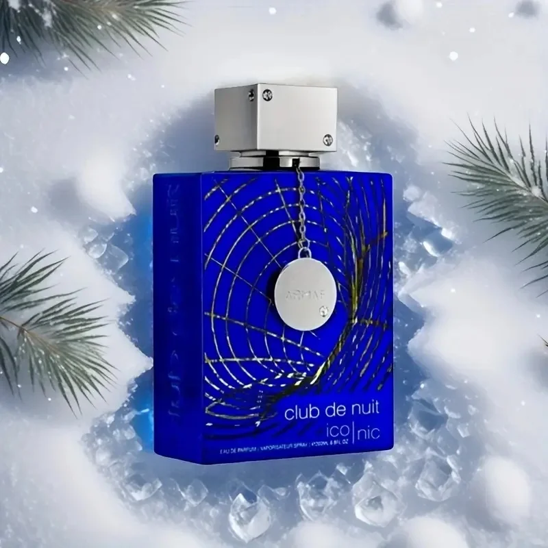 

Armaf Club de Nuit Blue Classic Мужская туалетная вода-спрей, 3,4 унции (100 мл)