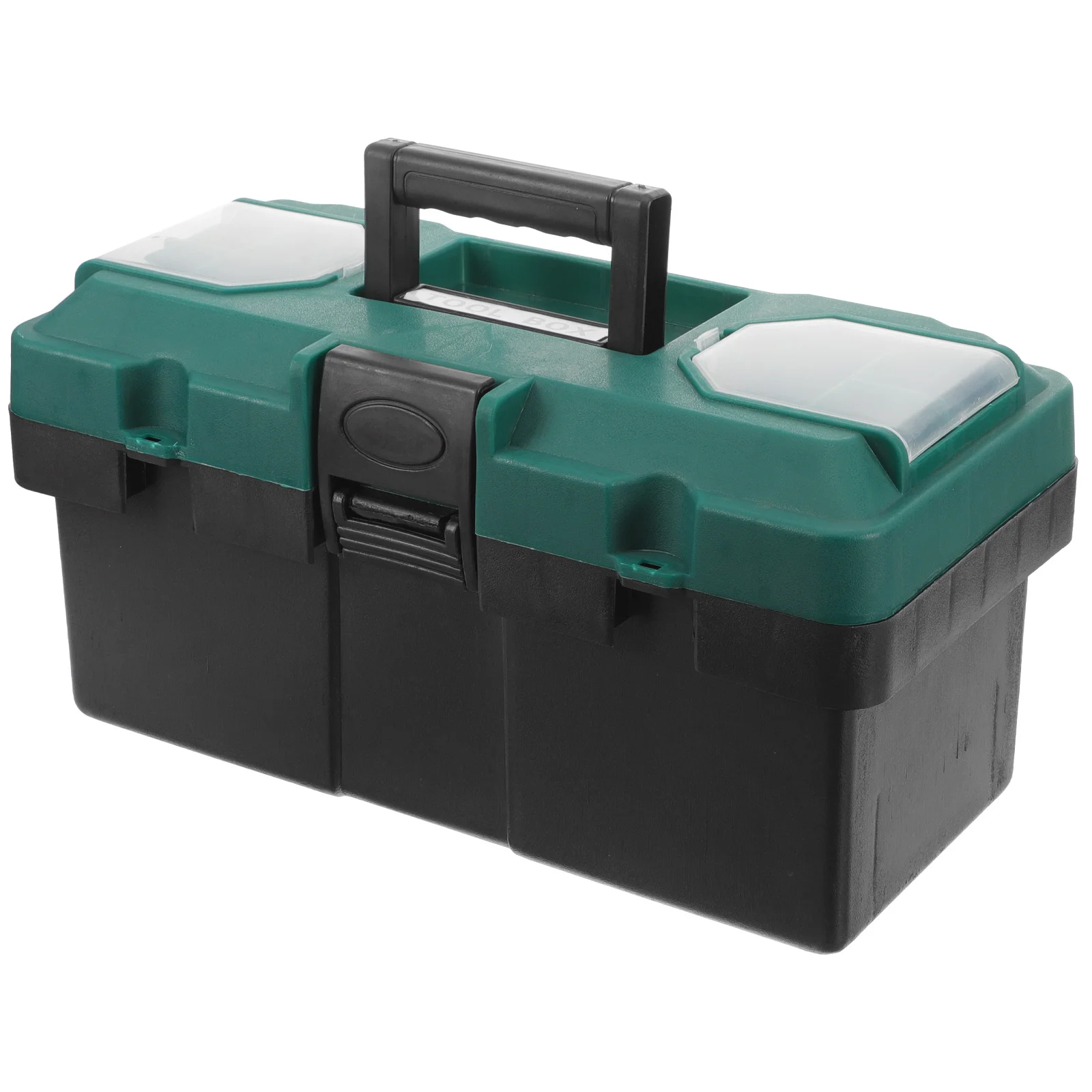 

14 Inch Essential Container Box Organizer Portable Tool Storage Container For Home Electrician Car Maintenance Tool Case