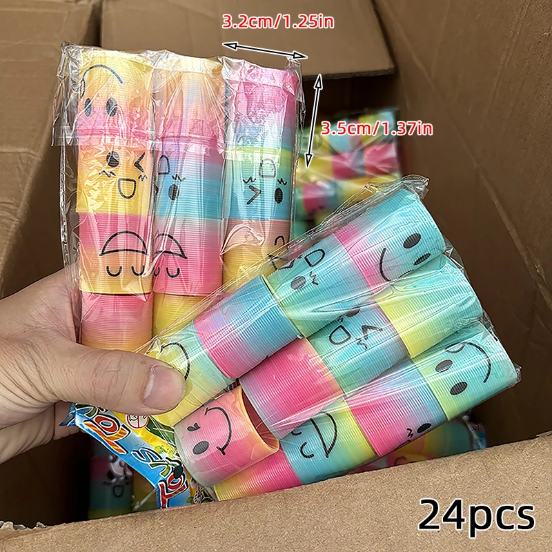 24.12. Regenbogen-Zauberfedern, Kreisspielzeug, Kindergeburtstag, Gastgeschenke, Giveaway, kleine Geschenke, Pinata-Füller, flexibles, lustiges Spielzeug