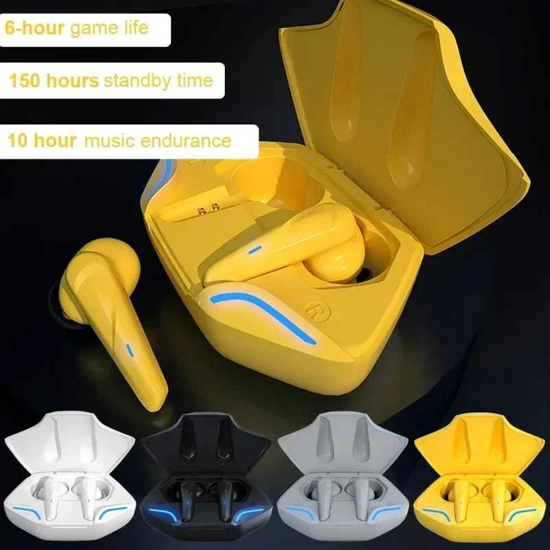 Original G11 TWS Wireless Bluetooth-compatible Earphone Sports Stereo Earbuds gaming Headphones With Headset Charging Case