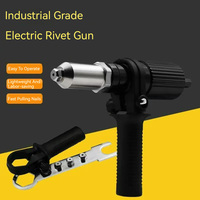 Conversion Head Rivet Nut Tool 2.4/3.2/4/4.8mm Electric Rivet Gun Battery Riveter Riveting Machine For Cordless Drill Rivet Gun