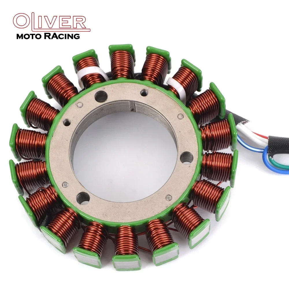Stator Coil For Yamaha YFM350R RAPTOR 350 / YFM350X Warrior 350 / Wolverine 350 4x4 YFM350FX OEM 5NF-81410-00 5FU-81410-00