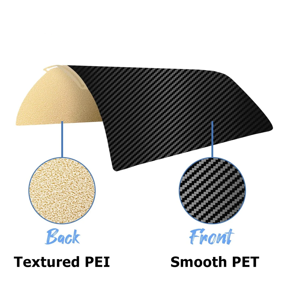 Für P1P P1S P2S A1 X1C X1 Glatte PEI-Platte für Bambu Lab Bauplatte Doppelseitige Heizplatte für Bambu Lab A1 Bambulab P1P – Detail 10