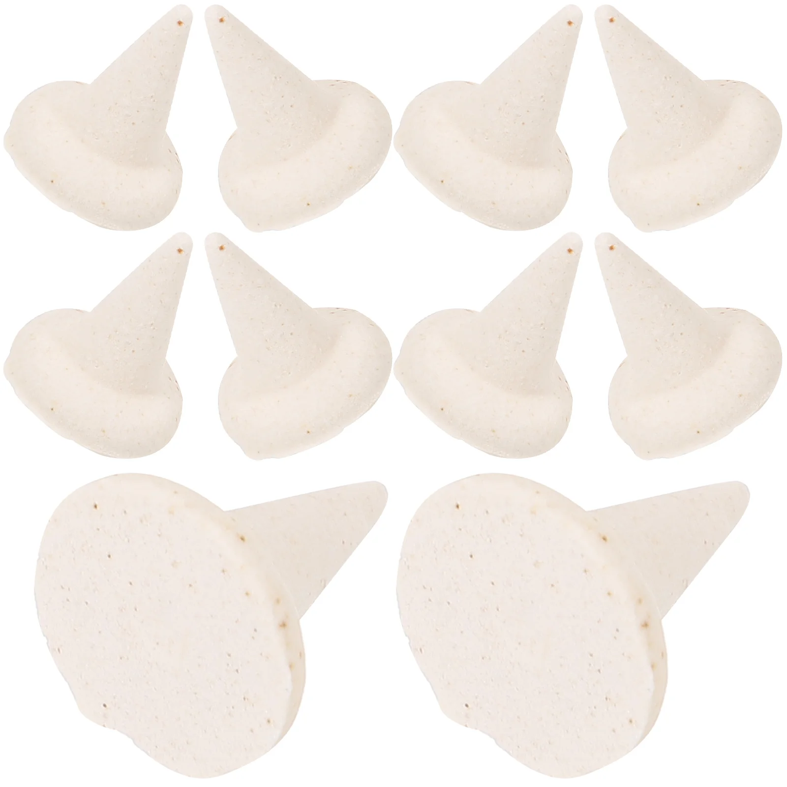 

10 Pcs Kiln Accessories Refractory Gasket Pottery Nail Ceramic Tools for Clay Support