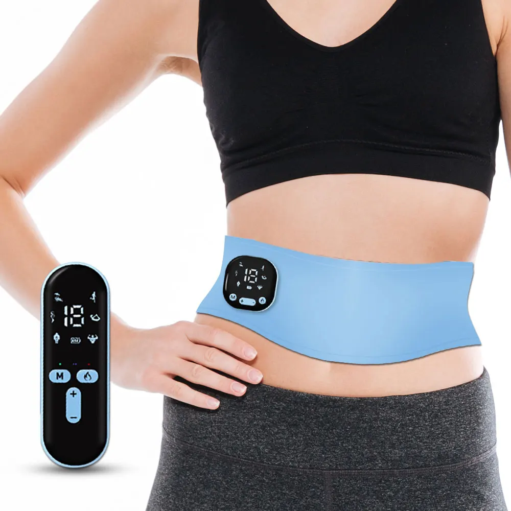 Электрическая грелка для периода, массажный пояс для живота, менструальный пояс для облегчения спазмов, теплый дворцовый вибрационный аппарат для живота Электрическая грелка для периода, массажный пояс для живота, менструальный пояс для облегчения спазмов, теплый дворцовый вибрационный аппарат для живота