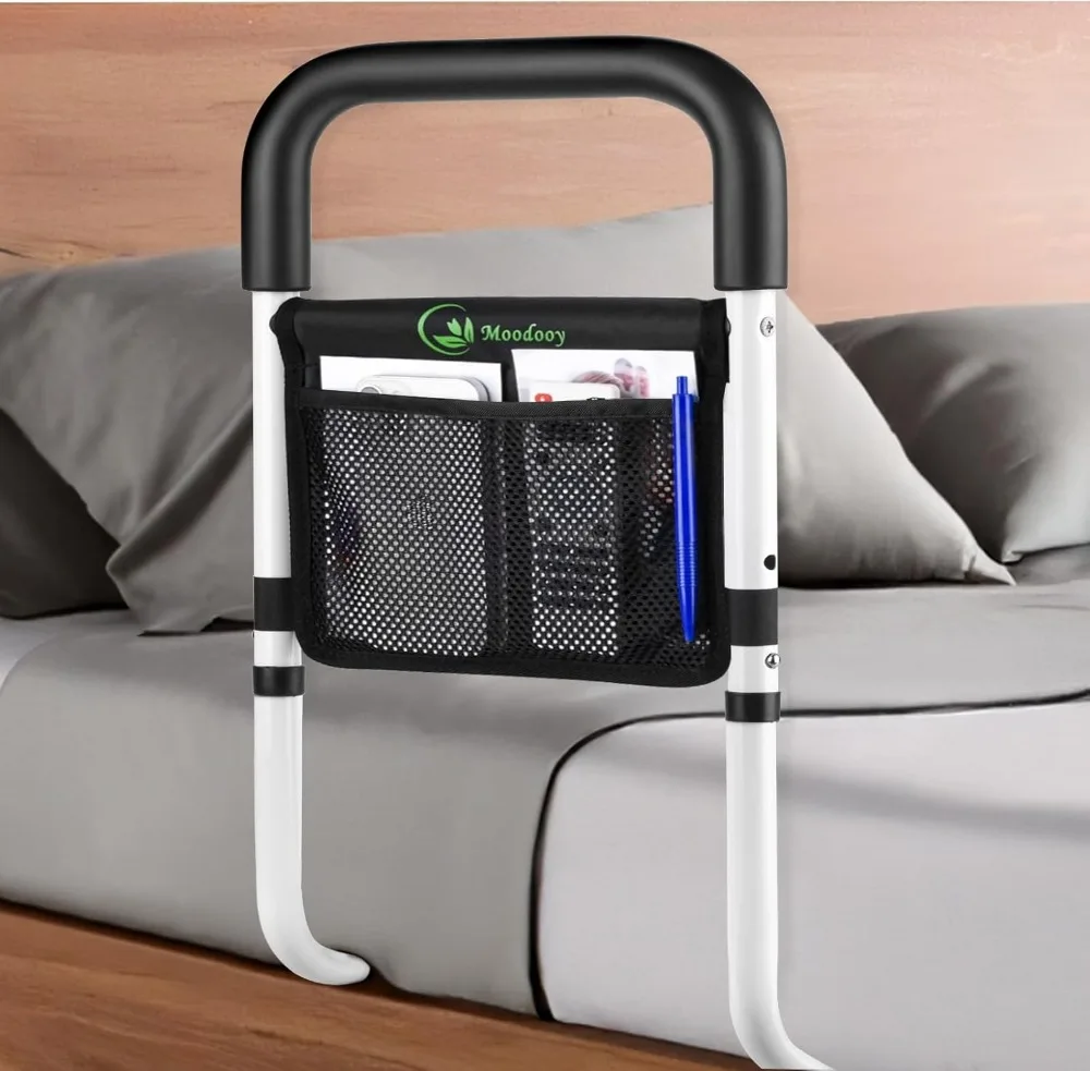 Adjustable Bed Safety Rails for Elderly Adults and Seniors, Queen Size with Strap, Couch Sofa Rail