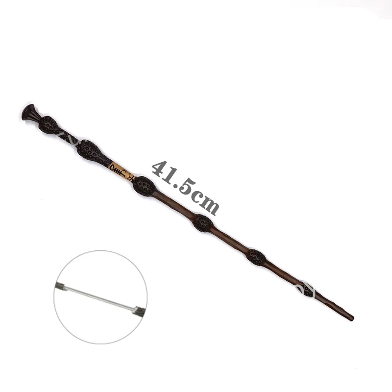 Anime Cosplay Show Metal Core Magic Wand With Box Children Decoration Toy Accessories For Kids Bacchetta Di Plastic Magic Stick