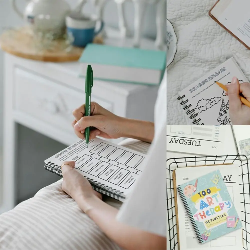 كتاب تلوين الفن والعواطف هدية الاسترخاء 100 أنماط رسم فنية كتاب رسم جرافيتي كتاب رسومات الشعار المبتكرة التعليمية #1