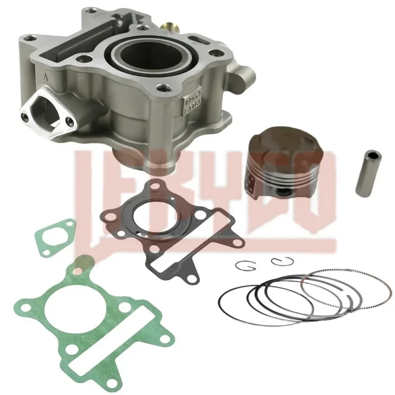 Motorcycle Accessory 42mm Cylinder Kit for Yamaha JOG 60CC SA26.SA36J.SA55ZR.SA39J.SA56J.ZR 50 Neos F 4T VINO50 GEAR50 Motoblock