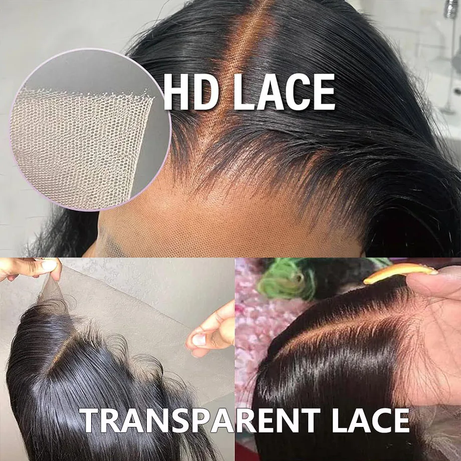 Wig renda Hd 13x6 rambut manusia Wig Frontal gelombang dalam 30 40 inci Wig keriting untuk wanita rambut Brasil 13x4 Wig depan renda gelombang air