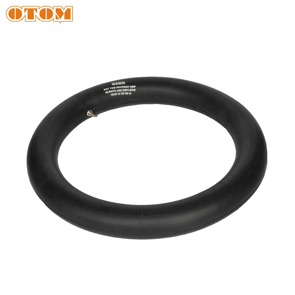 Motocross Inner Tube Thicker 3mm Black Butyl Rubber Tyre 21\