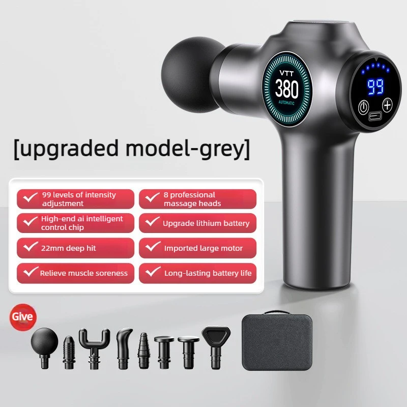 

Профессиональный массажный пистолет 99 Speed, мини-массажер для фасций, многофункциональный массажер для глубоких мышц