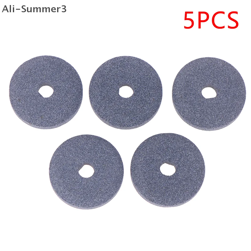 5PCS Sharpener Replacement Grinding Wheel 3cm Grey Sharpener Stones Electric Motorized Knife Sharpener Accessories Kitchen Tool