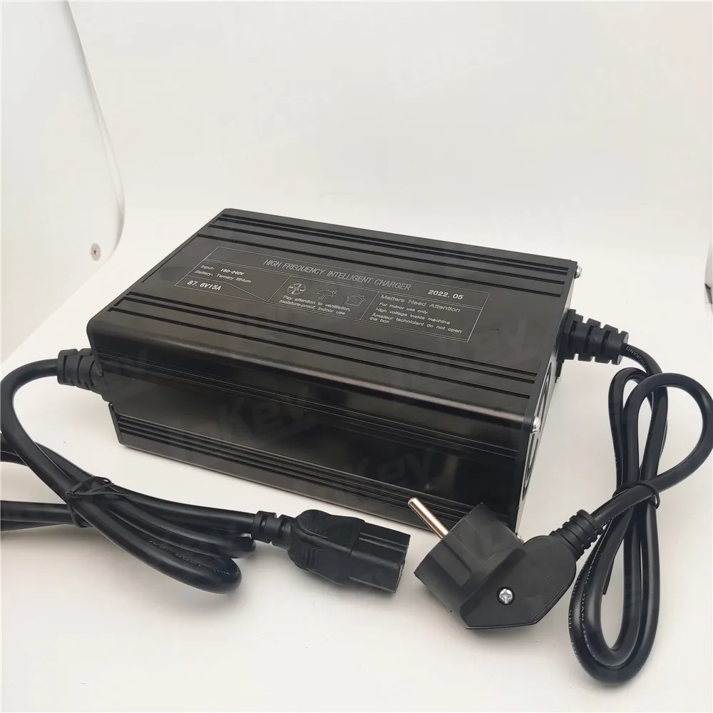 72V 18A fast smart charger 24S 87.6V lifepo4 20S 84V 21S 88.2V li-ion for Lithium Li-ion Lipo Lifepo4 battery charger cargador