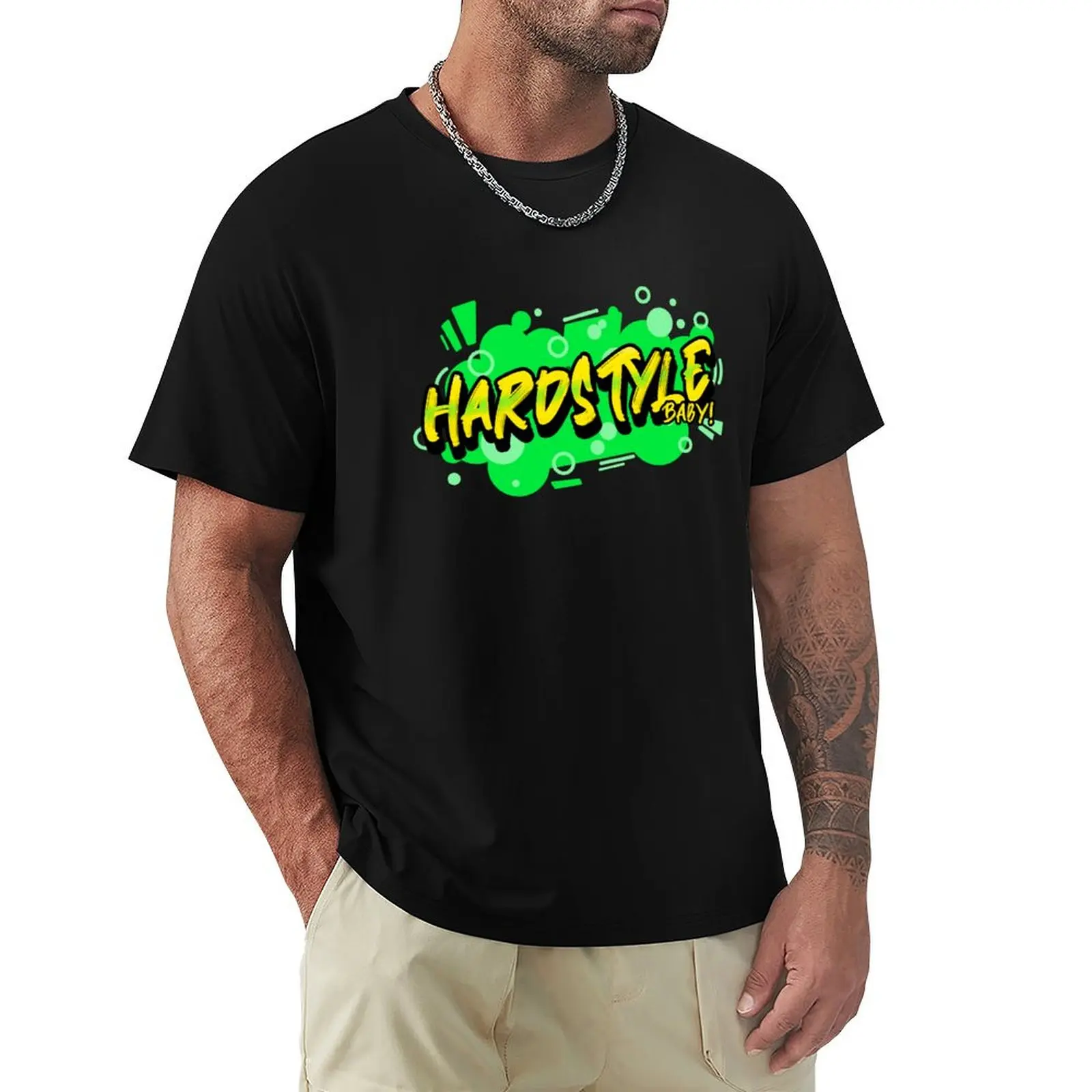 

Hardstyle Baby Graffiti T-Shirt Plus Size Non-Shrink T-Shirt