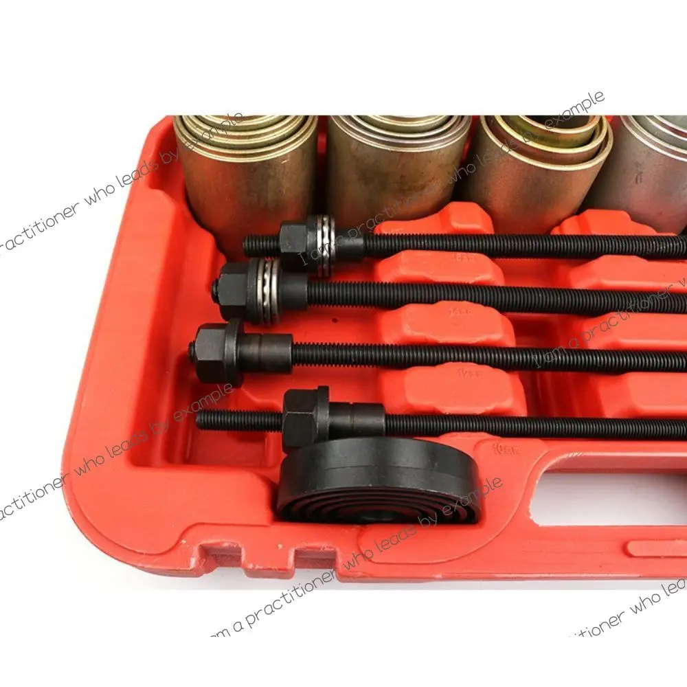 

26 pieces Automotive Rubber Sleeve Replacement Tool Rear Axle Lower Swing Arm Bushing Disassembly Tool Lower Arm