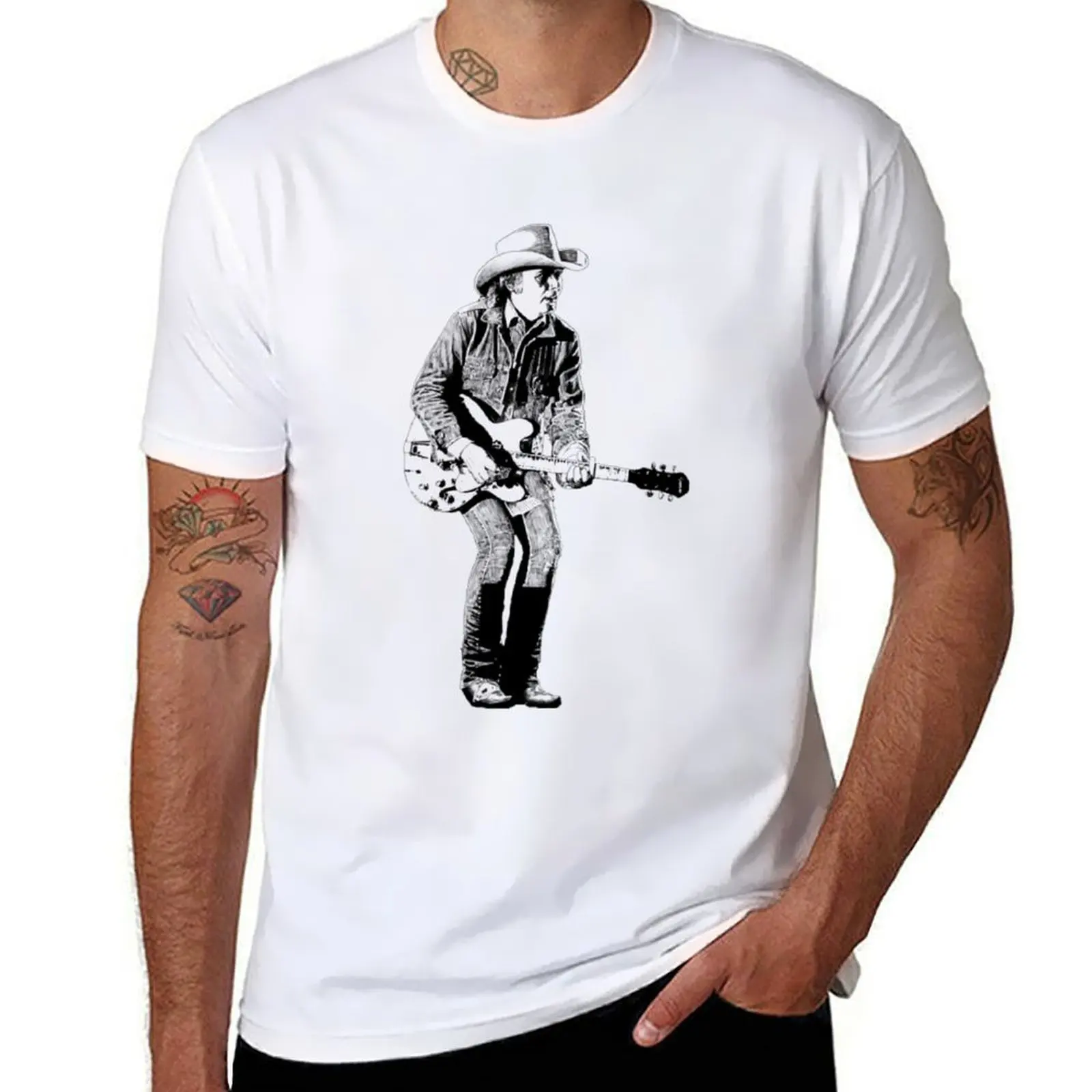 

Dwight Yoakam T-Shirt cotton t shirts high quality man t shirt heavy cotton T-Shirt