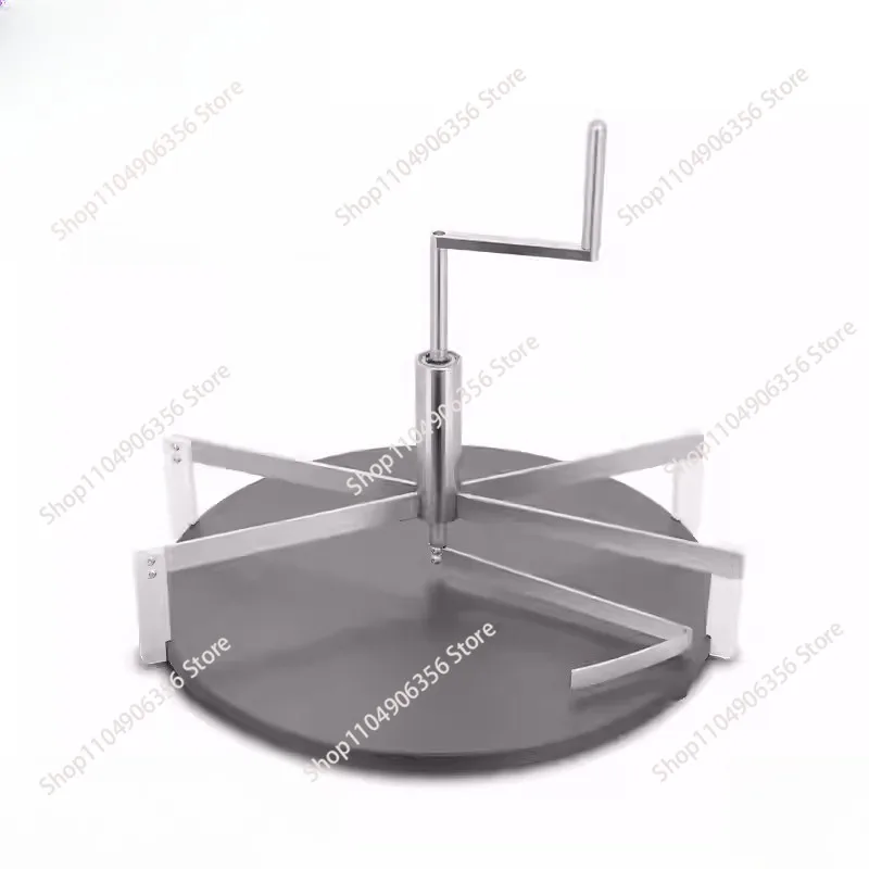 for 40cm Crep Pancake Crepe Maker Pancake Batter Spreader Stick Stainless Steel Suitable for Street Sanke Equipment   Tool
