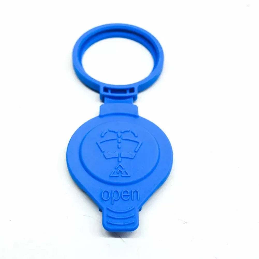 لصيانة السيارات غطاء غسالة الزجاج الأمامي الأزرق مقاوم للاهتراء ومضاد للتآكل سهل التركيب لسلسلة BMW 8