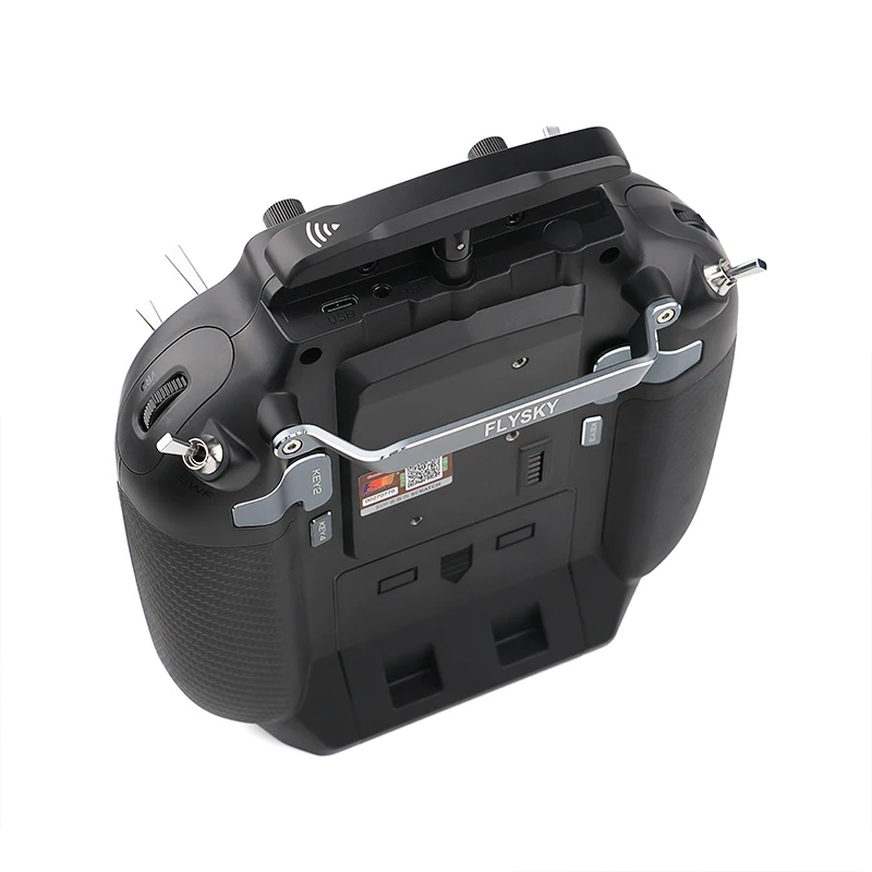 FLYSKY FS-ST16 16CH 2.4G เครื่องส่งสัญญาณวิทยุรีโมทคอนโทรล ​   พร้อมตัวรับสัญญาณ SR8 รองรับโปรโตคอล ANT สำหรับเครื่องบิน รถยนต์ หรือเรือ