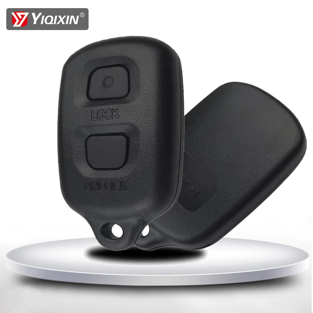 

2 Button Remote Car Key Cover Case Shell For Toyota RAV4 Corolla G6 Ipsum 1998-1999 For Daihatsu Terios Sirion 2 Fob Replacement