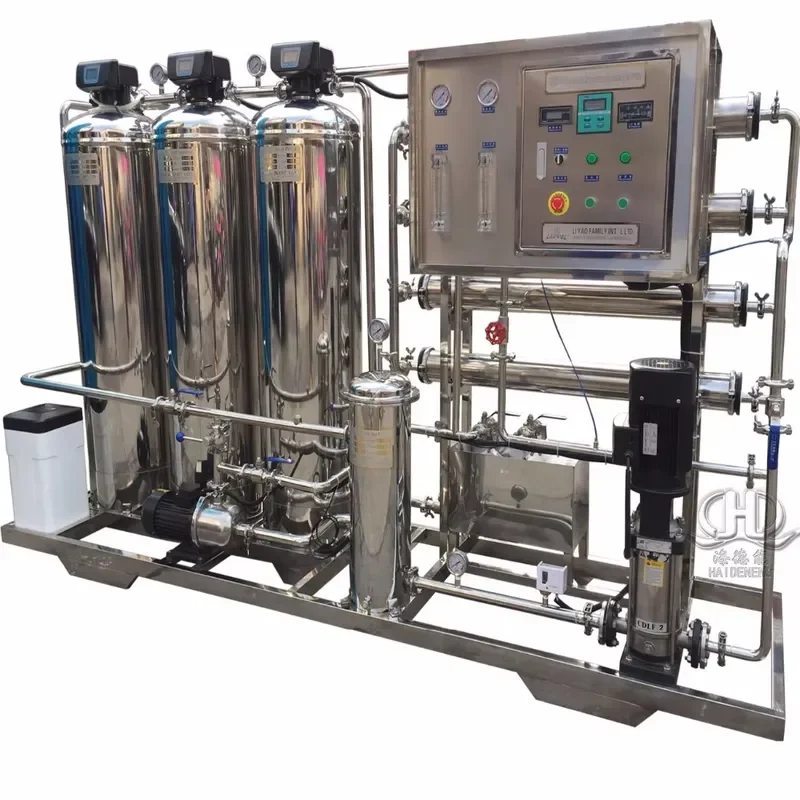 Nice Quality Small Mobile Marine Ro Seawater Desalination Plant