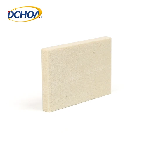 Imagen 2 del producto DCHOA, 10 Uds., escurridor de bloque de fieltro de lana, herramientas de envoltura de vinilo, herramienta de instalación PPF, instalación de película de escurridor de aplicación de vinilo