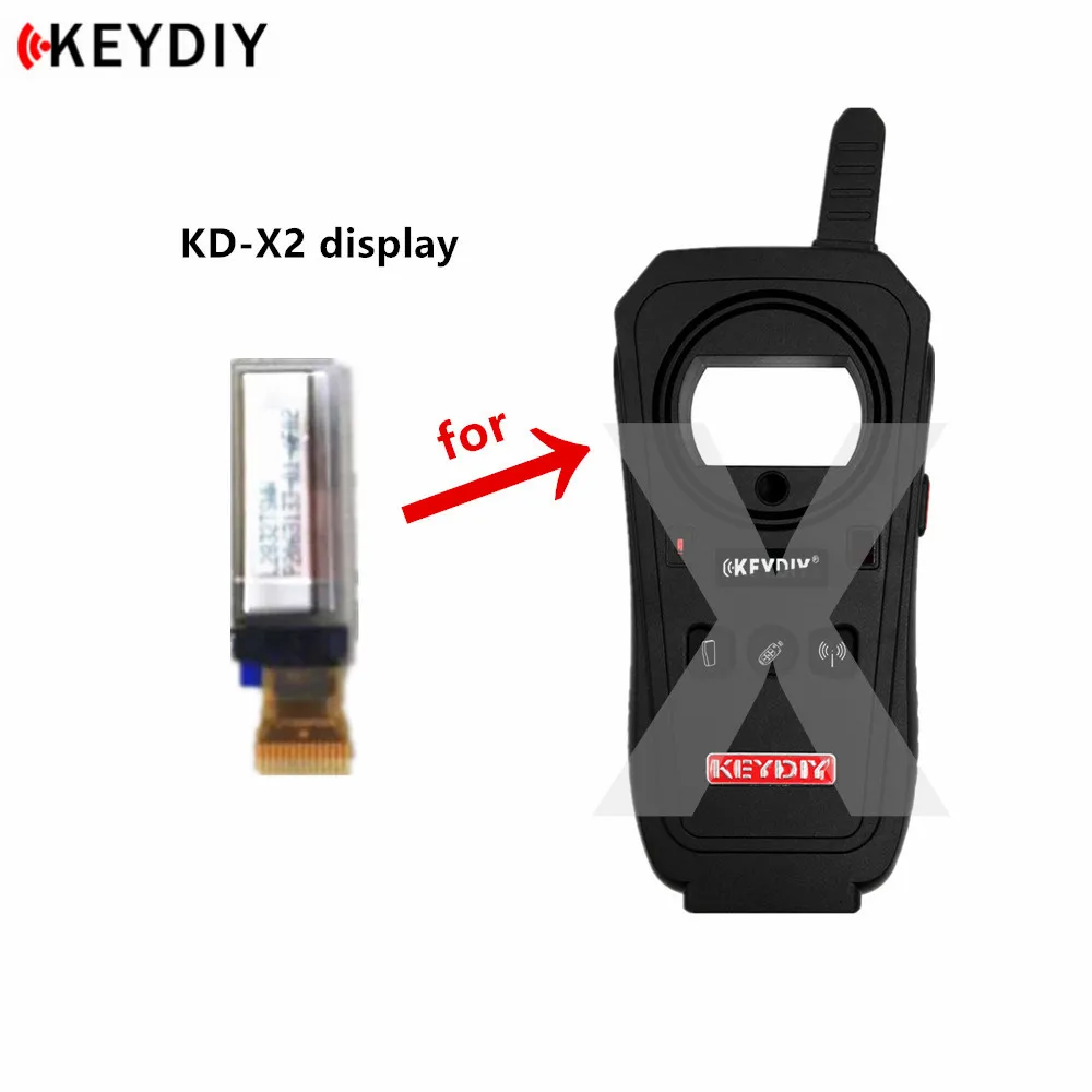 Original KEYDIY LCD Display Screen for KD-X2 Key Programmer