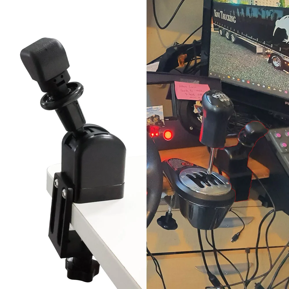 PC SIM USB Truck Handbrake For ETS2 European /American Hand Brake Simracing Games For Logitech G27 G29 G923