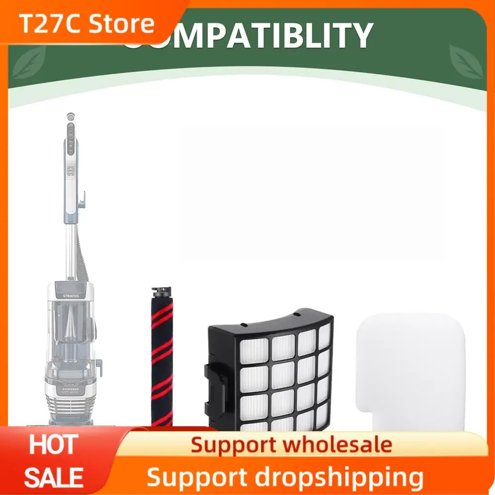 

Запасные части T27C, основная щетка, боковая щетка, HEPA-фильтр для Shark AZ3002 AZ3000 AZ3000W, аксессуары для пылесоса